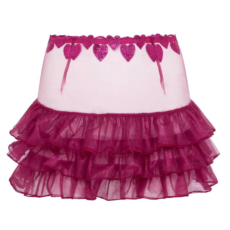 Lingerie Noturna Saia Liliya Magenta