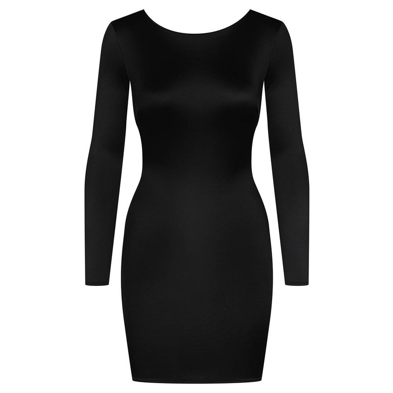 Vestido curto com costas abertas French Kiss