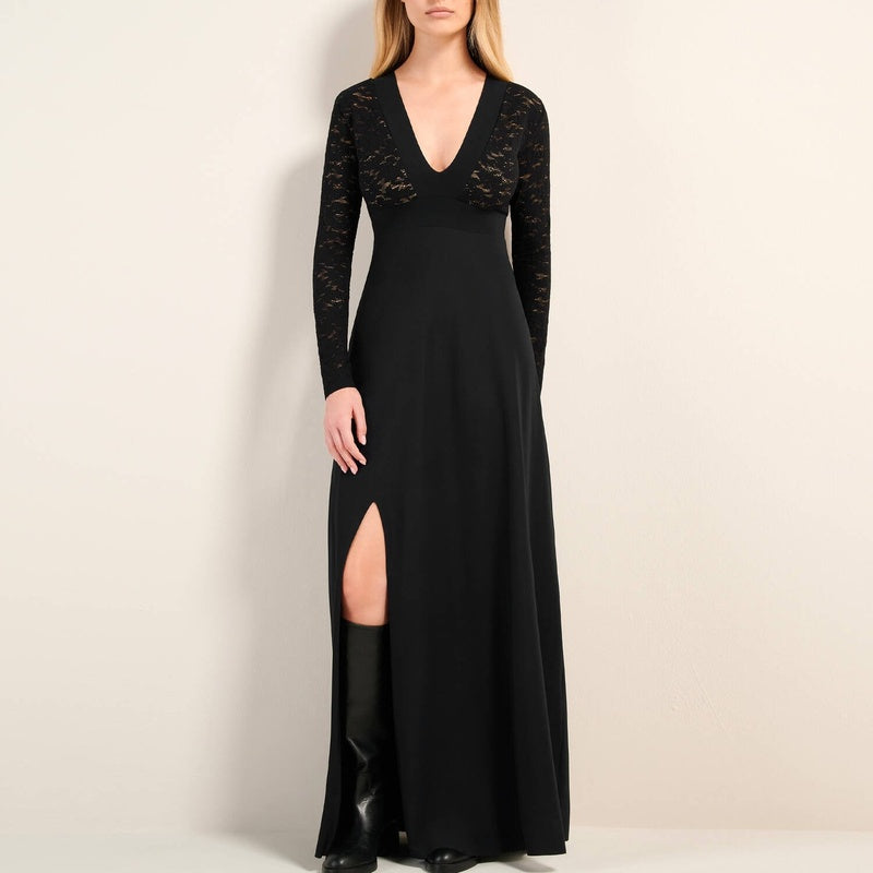 Lingerie Noturna Vestido longo Vanao Dentelle