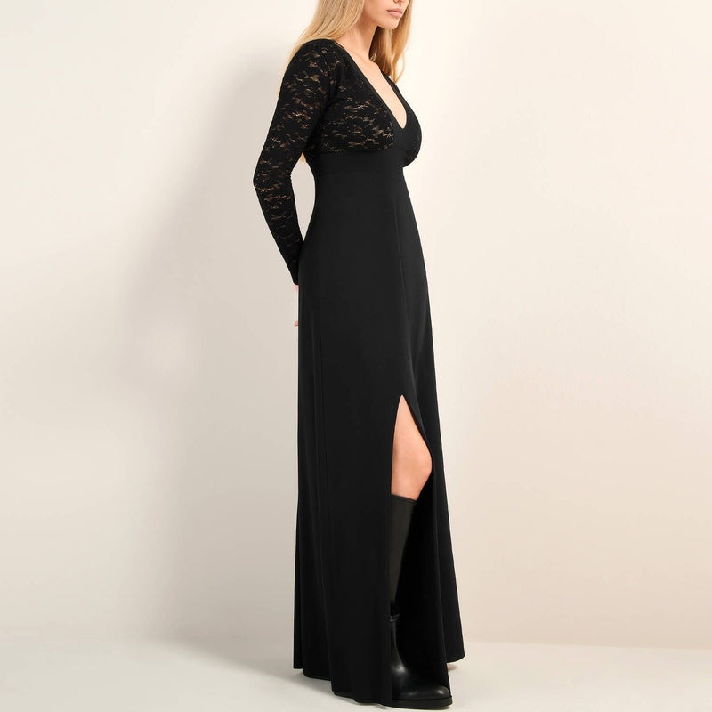 Lingerie Noturna Vestido longo Vanao Dentelle