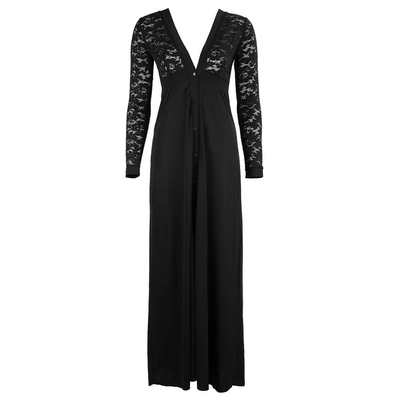 Lingerie Noturna Vestido de manga comprida Rokyia Dentelle