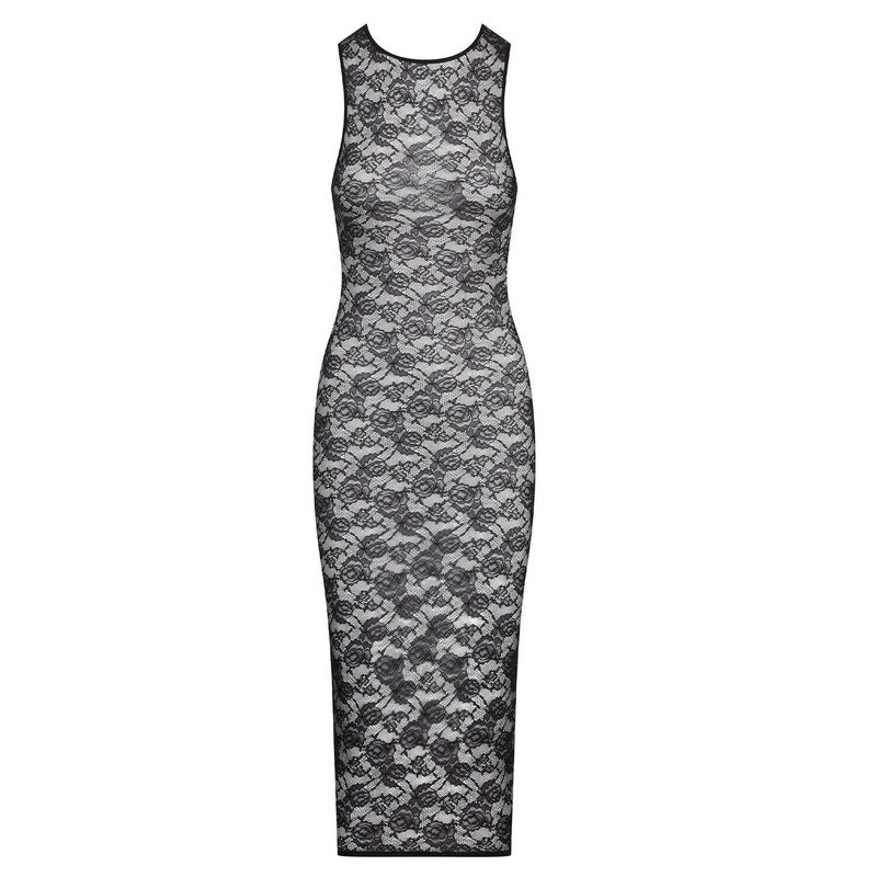 Lingerie Noturna Vestido longo de Renda Flashback
