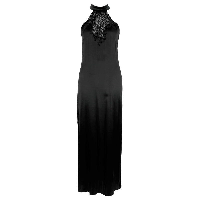 Lingerie Noturna Vestido longo de Seda Volupia