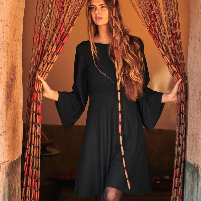 Lingerie Noturna Vestido manga comprida Corey Tailoring