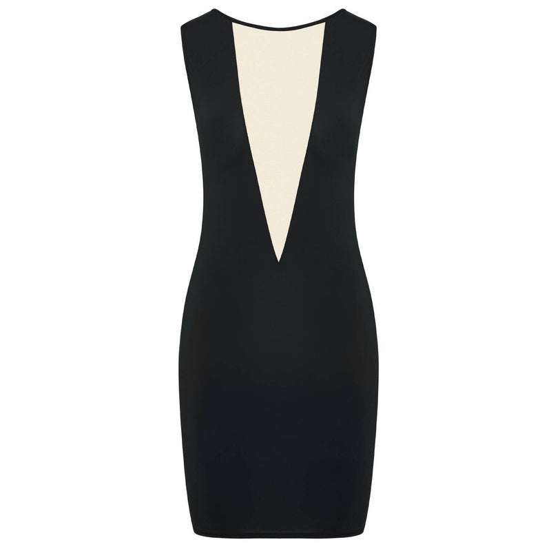 Vestido Pure Tentation Noir Nude