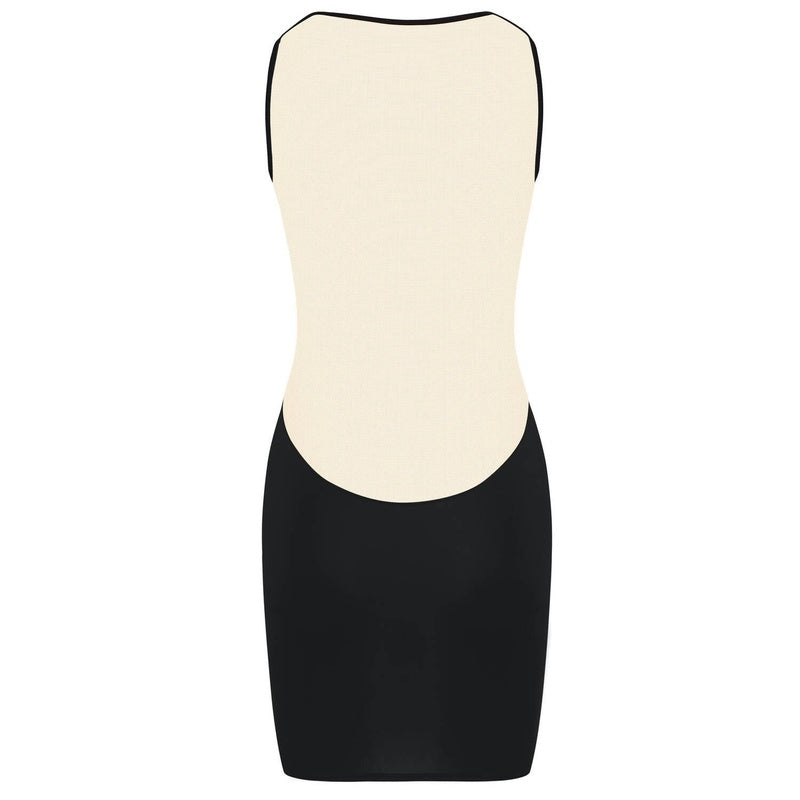Vestido Pure Tentation Noir Nude