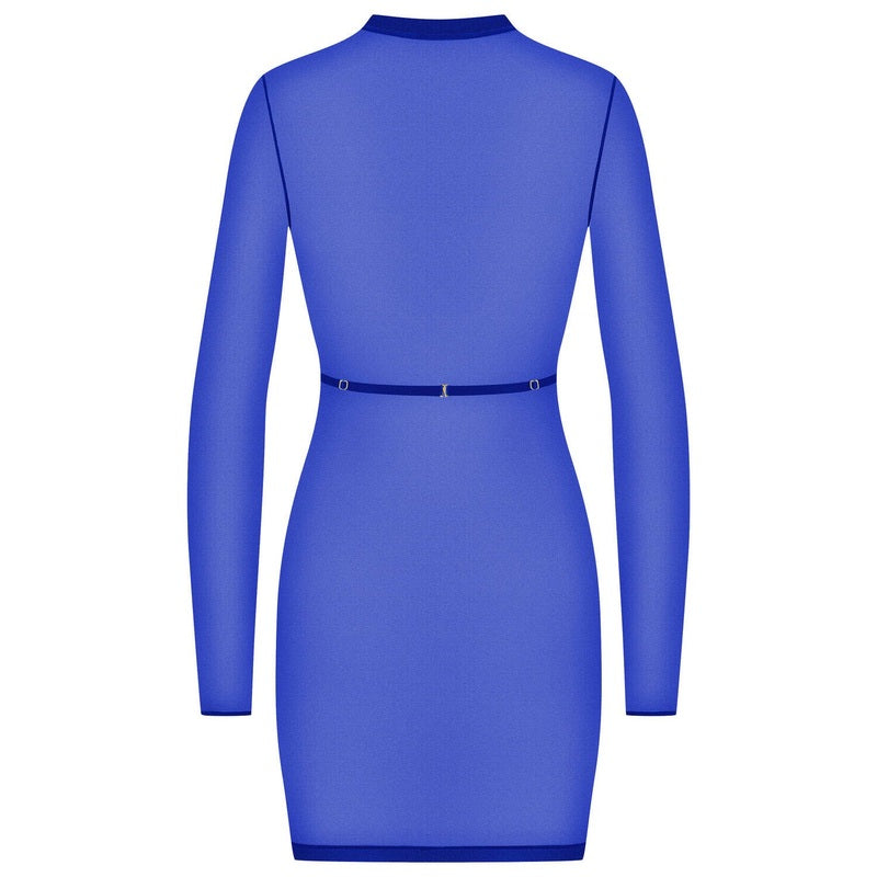 Lingerie Noturna Vestido com arnês removível Corps à Corps Néon Bleu Or