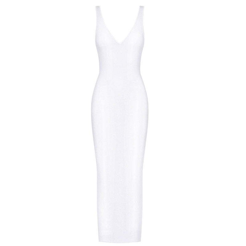 Lingerie Noturna Vestido longo com costas abertas La Femme Amazone