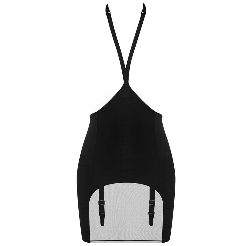 Lingerie Noturna Saia de arnês aberta Pure Tentation
