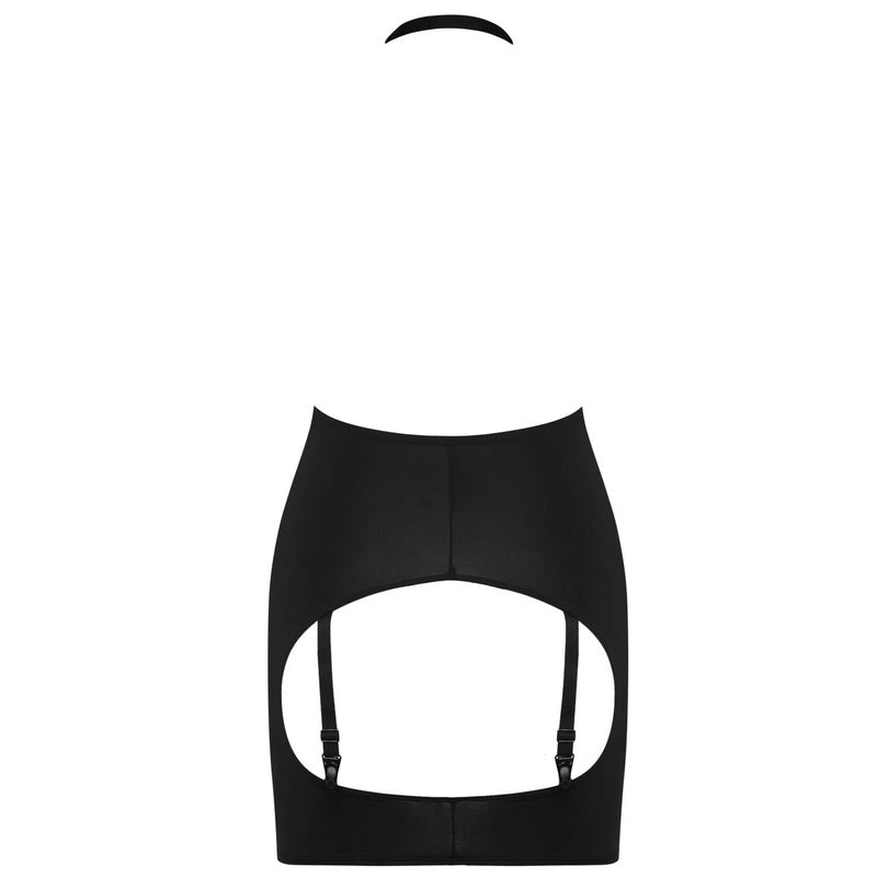 Lingerie Noturna Saia de arnês aberta Pure Tentation