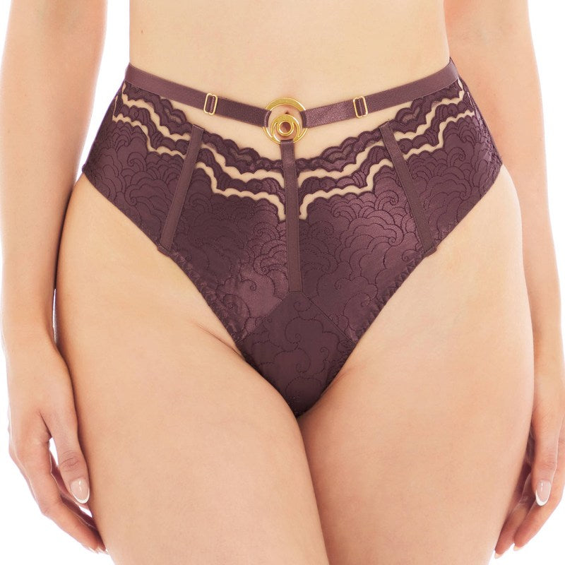 Calcinha aberta cintura alta Dala Plum