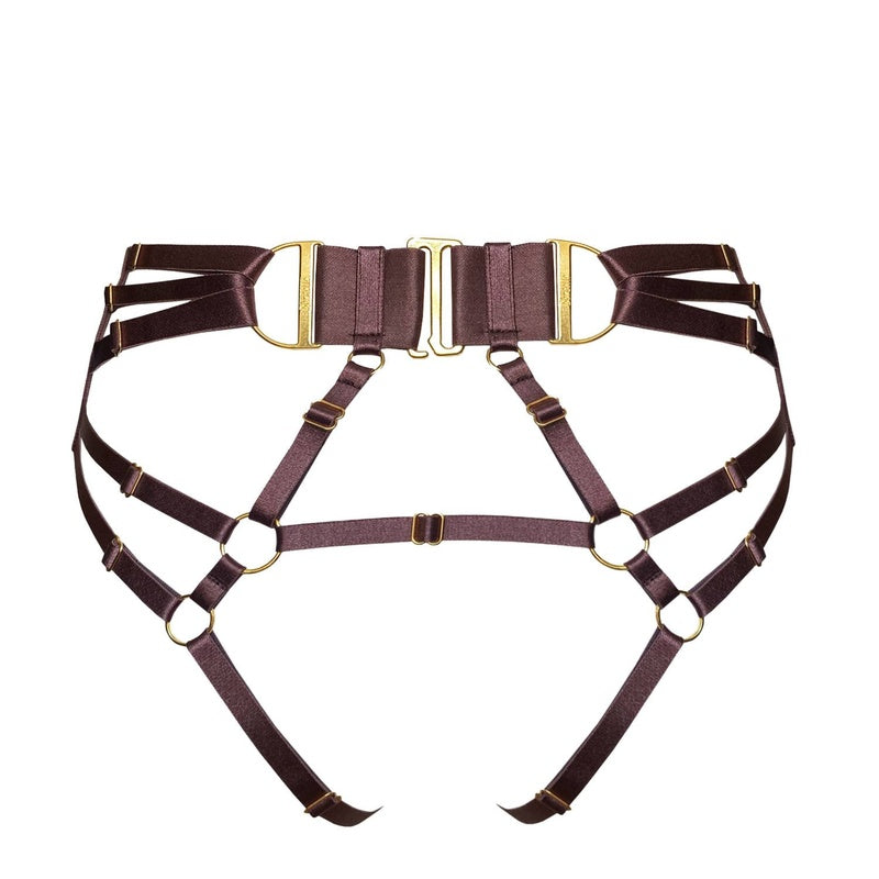 Calcinha aberta cintura alta Dala Plum