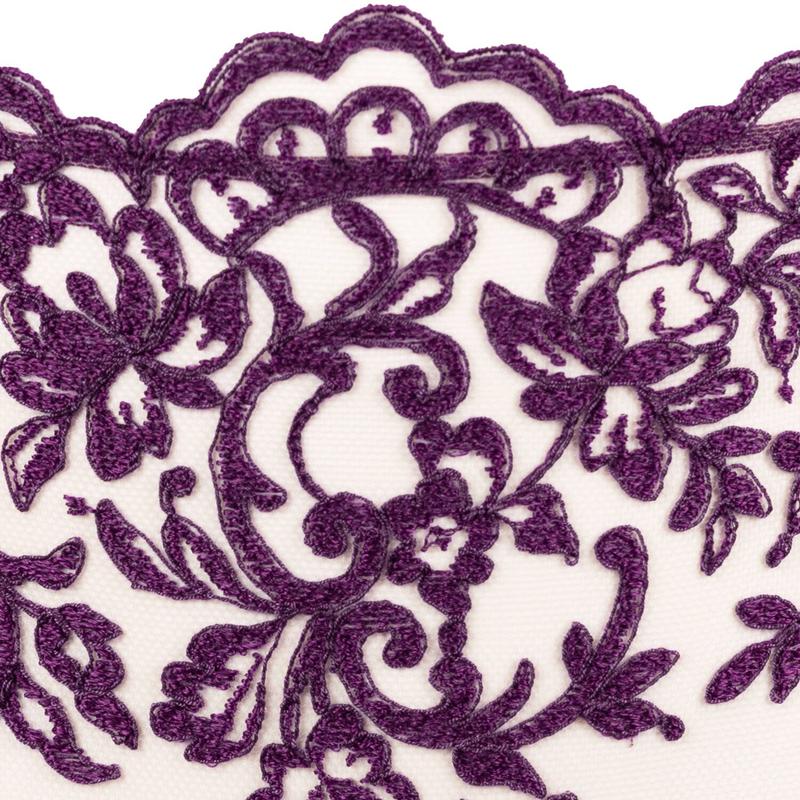Calcinha Cueca Brasileira Royal Jewel Dark Violet