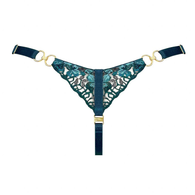 Calcinha Fio Dental Améla Teal