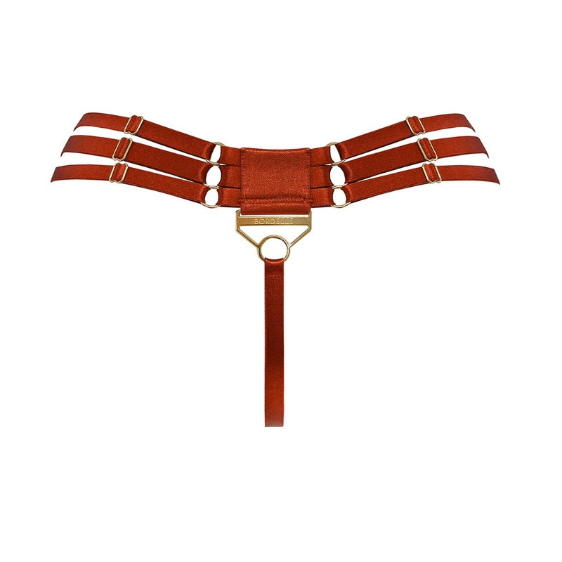 Calcinha Fio Dental New Signature Queimado