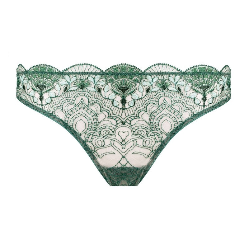 Calcinha Breve Vidro Veneziano Verde