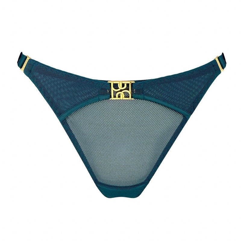 Calcinha Corda Nara Teal
