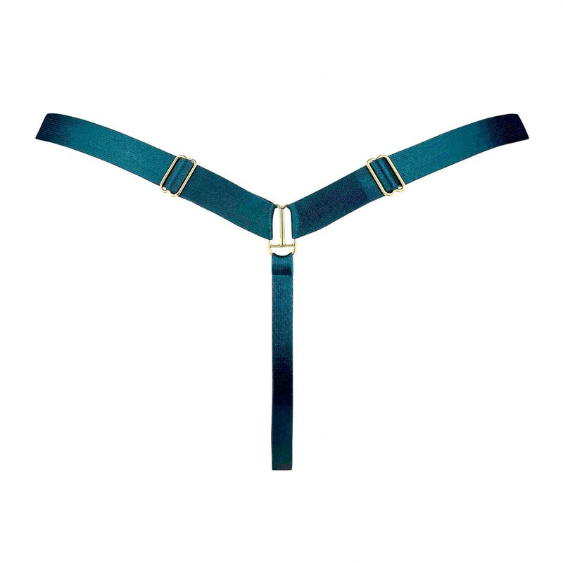 Calcinha Corda Nara Teal