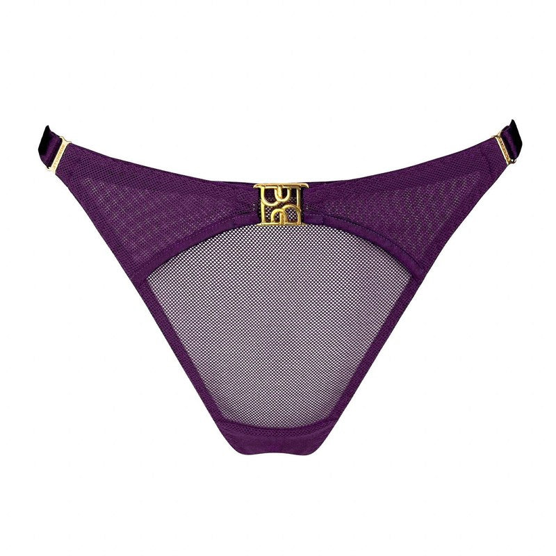 Calcinha Corda Nara Deep Purple