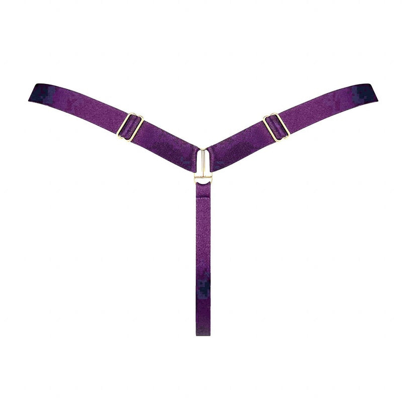 Calcinha Corda Nara Deep Purple