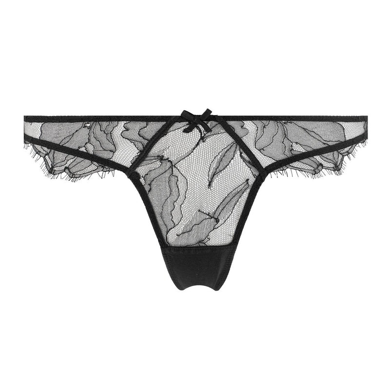 Calcinha Fio Dental de Renda Daphné Lace