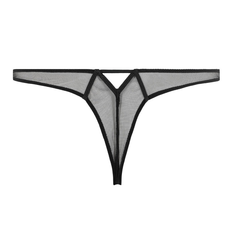 Calcinha Fio Dental de Renda Daphné Lace
