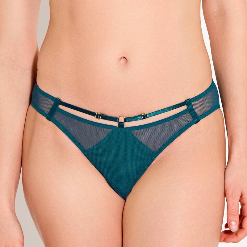 Calcinha Nara Teal