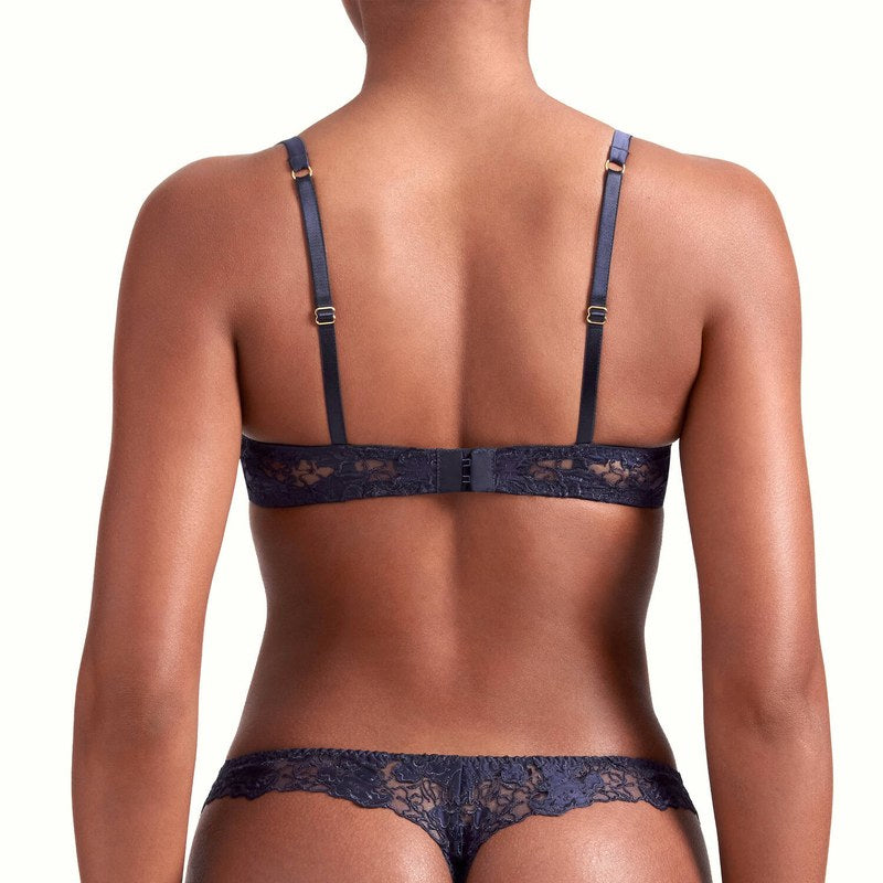 Calcinha Fio Dental Arella Indigo