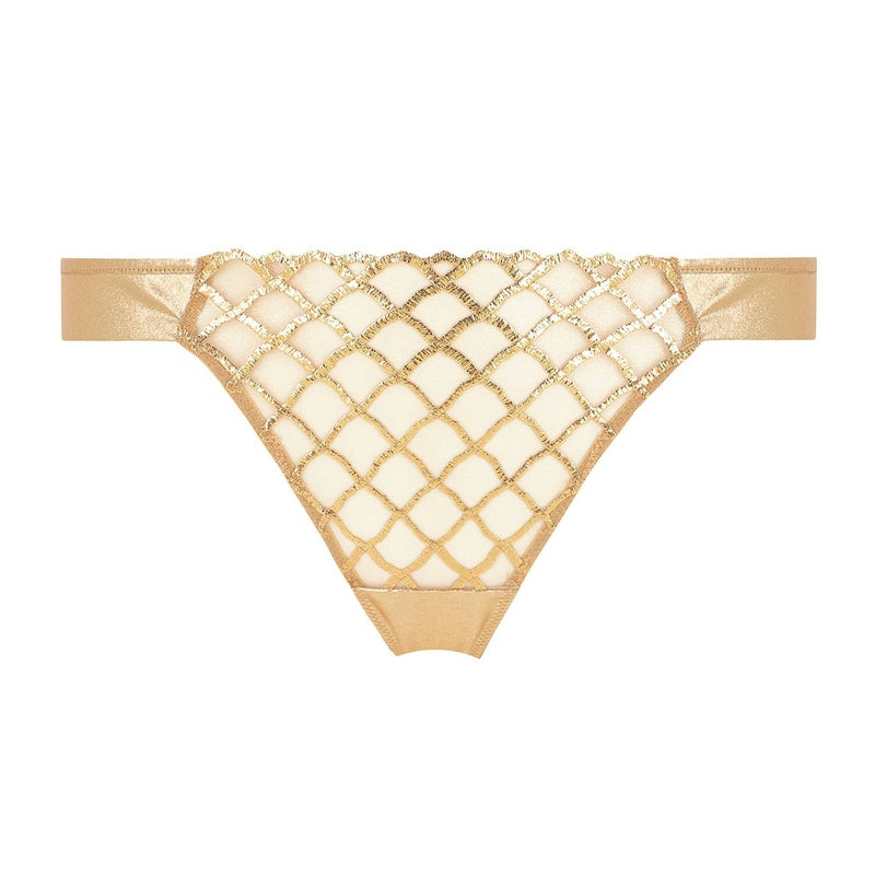 Calcinha Fio Dental Carter Gold