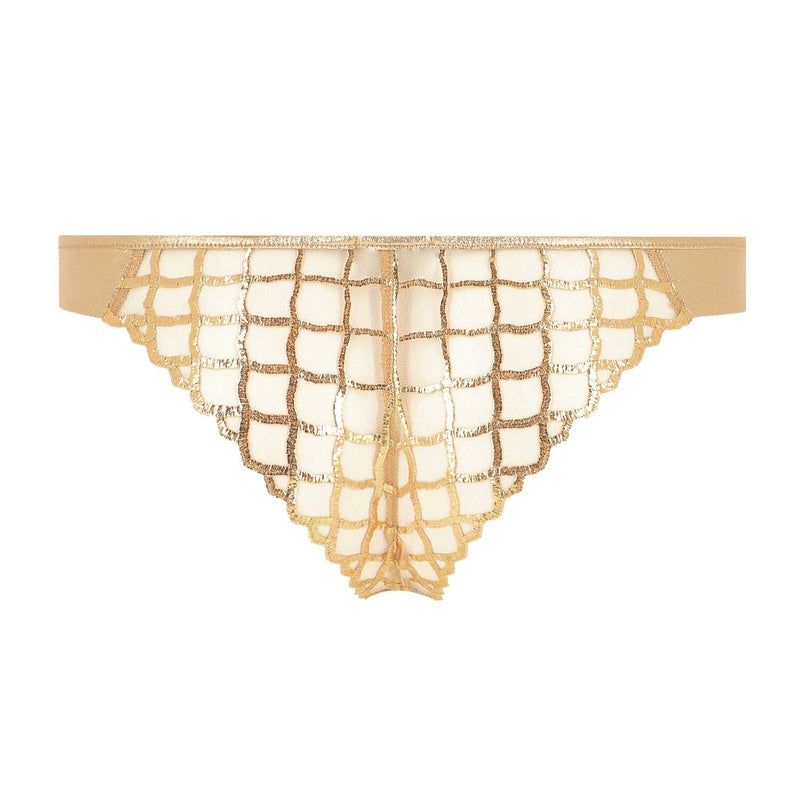 Calcinha Fio Dental Carter Gold