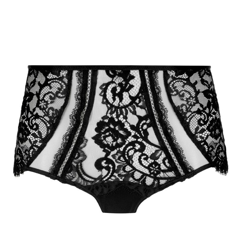 Calcinha Lace Seduction cintura alta Désirs de Venise