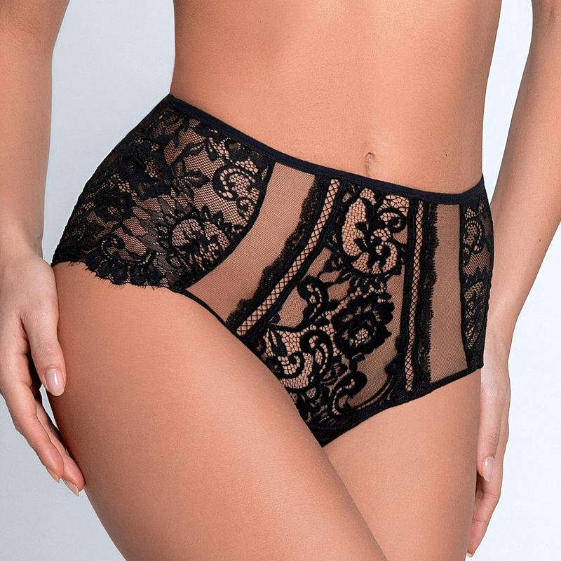 Calcinha Lace Seduction cintura alta Désirs de Venise