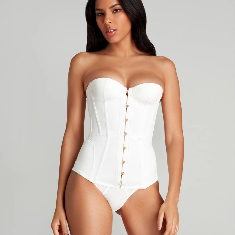 Calcinha de Seda Mercy Ivory