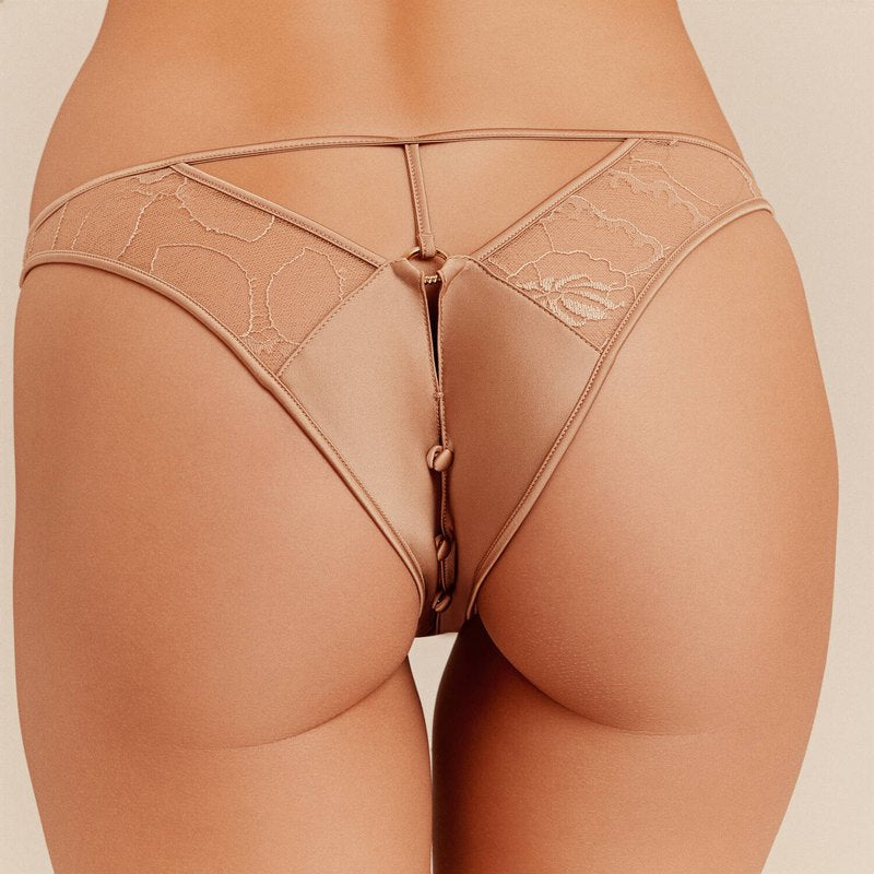 Calcinha Brief Adorn Sand que pode ser aberto