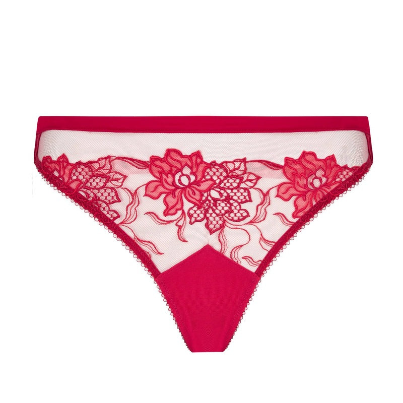 Calcinha Sedução curta Adorável em Sexy Rouge Efusão