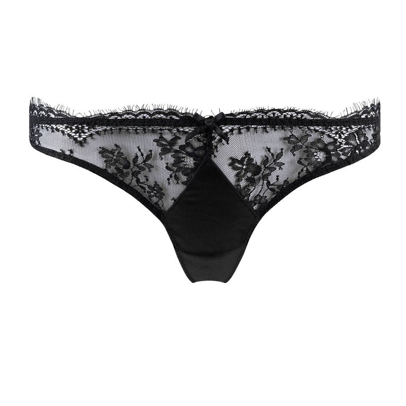 Calcinha Fio Dental de Renda Frankie Lace