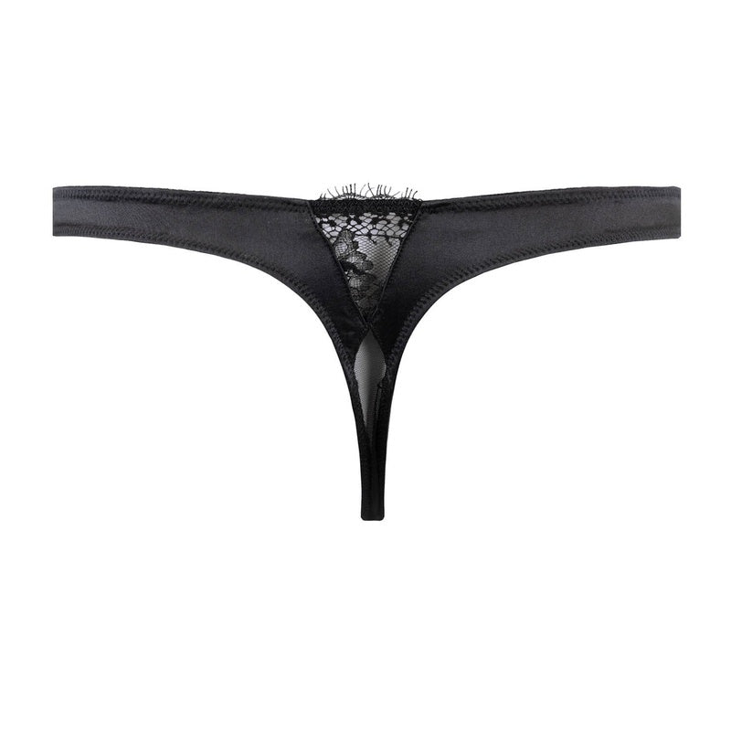 Calcinha Fio Dental de Renda Frankie Lace