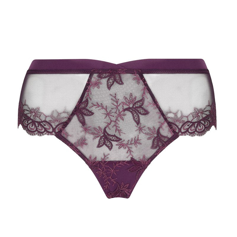 Calcinha Hipster Élégance Artist Orchidée Artist