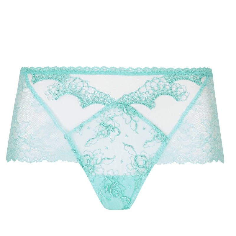 Calcinha Renda Hipster Princesse Iris Princesse Aqua