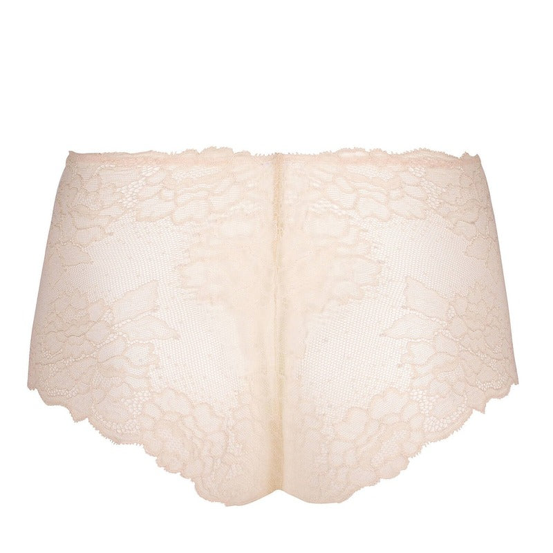 Calcinha de Renda cintura alta Sublime en Dentelle Nude Sublime