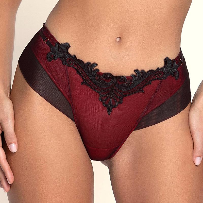 Calcinha Hipster Bellissime Inconnue Ombre Rouge