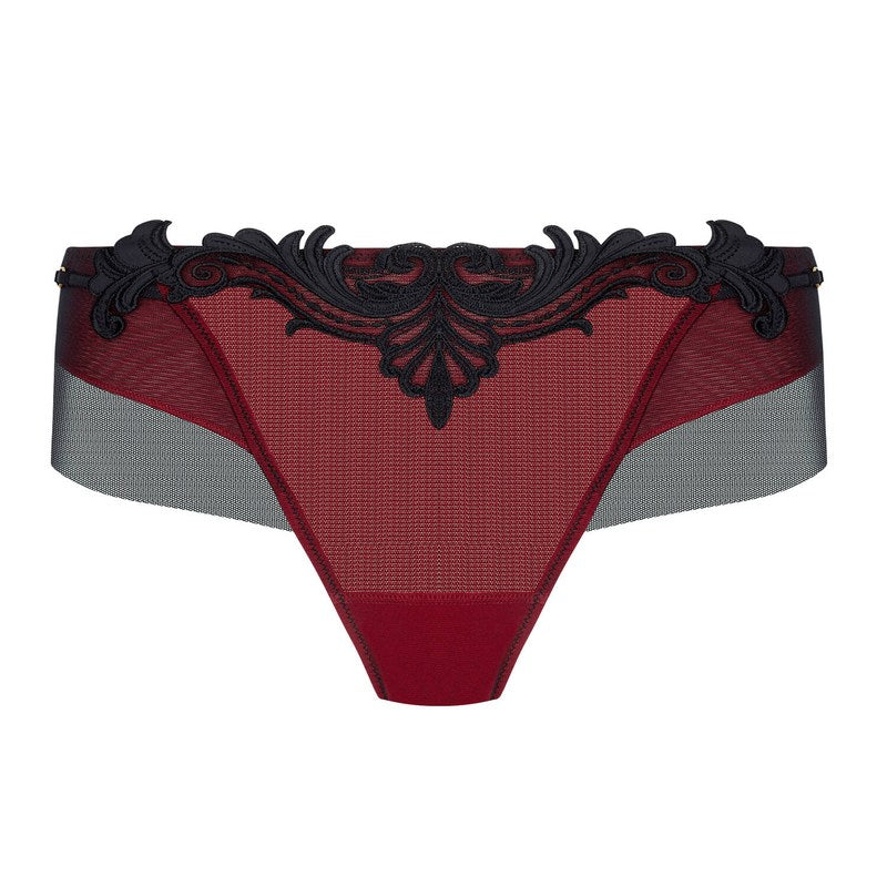 Calcinha Hipster Bellissime Inconnue Ombre Rouge