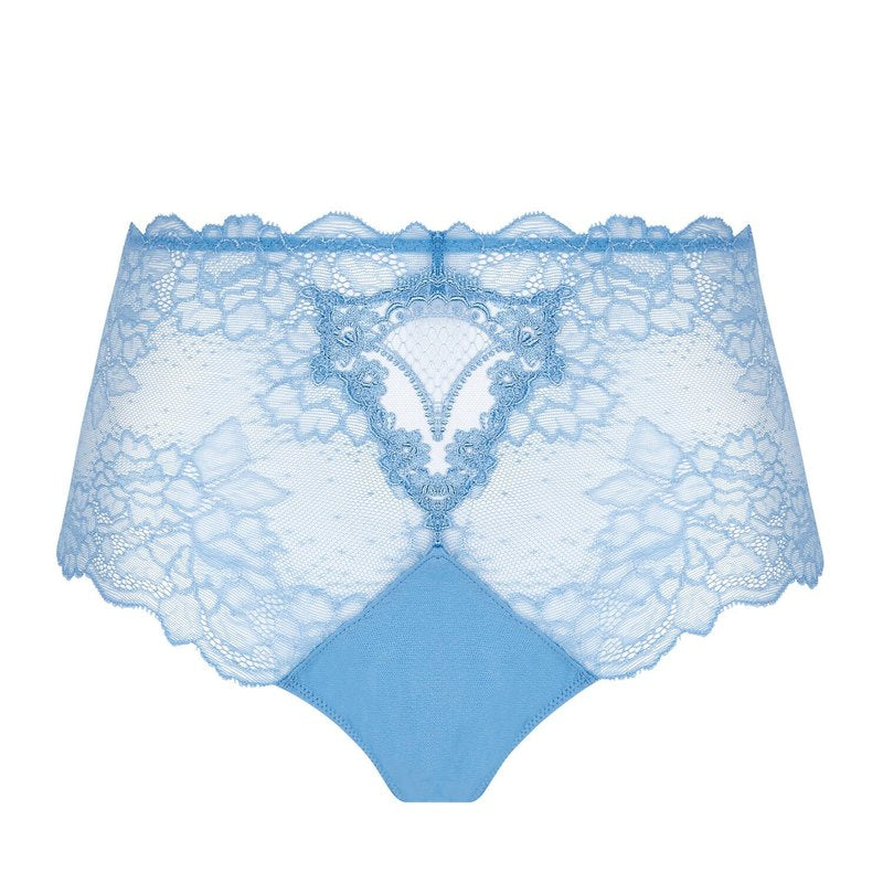 Calcinha de Renda cintura alta Sublime en Dentelle Azur Sublime