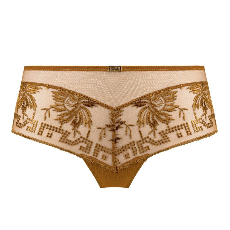 Calcinha Regras da Atração Hipster Golden Shadow