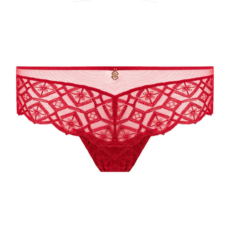 Calcinha Hipster Sense of Illusion Red Berry