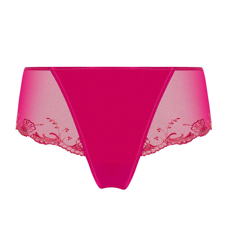Calcinha Seda Hipster Splendeur Soie Splendeur Carmin
