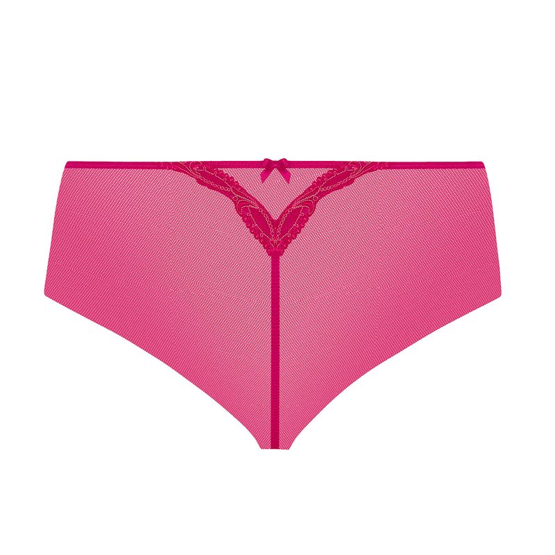 Calcinha Seda Hipster Splendeur Soie Splendeur Carmin