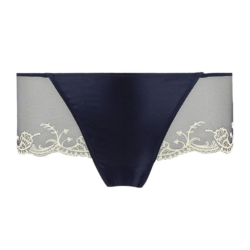 Calcinha Seda Hipster Splendeur Soie Splendeur Marine