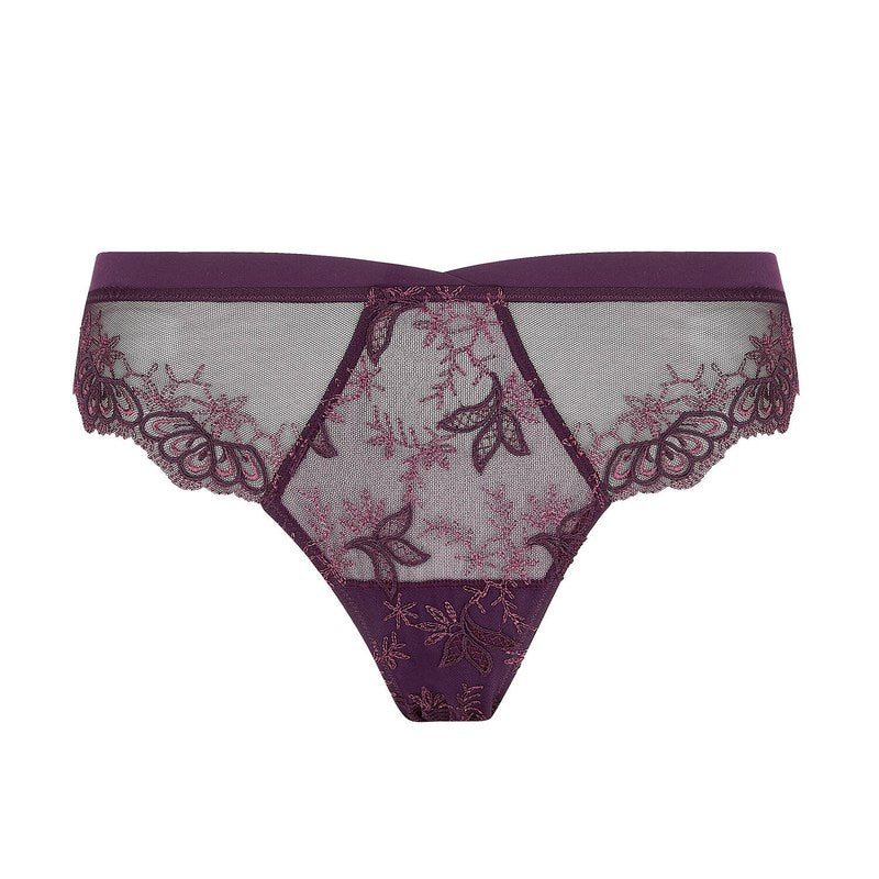 Calcinha Brief de sedução Élégance Artist Orchidée Artist