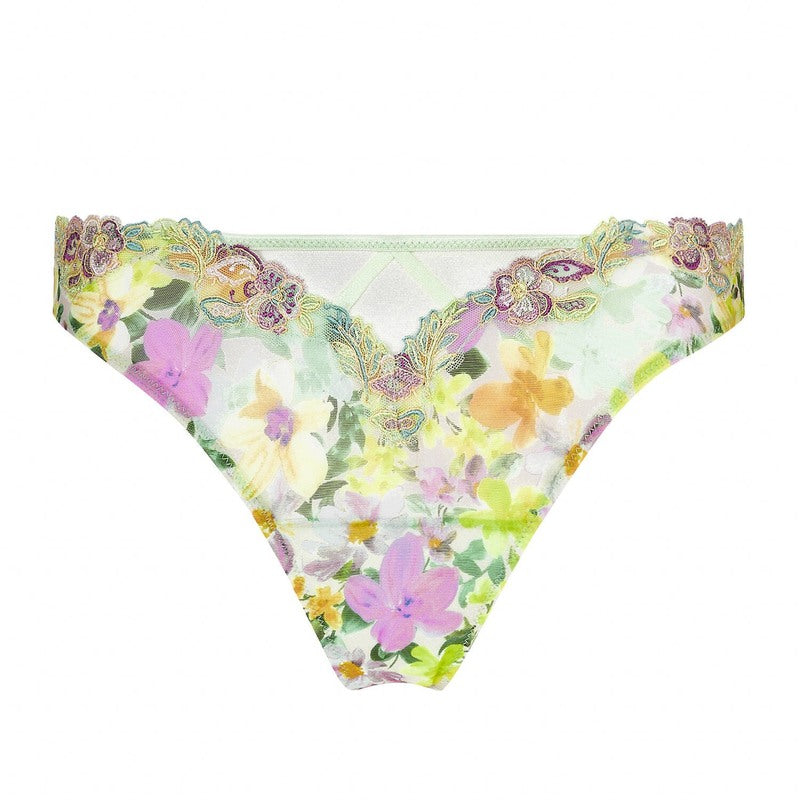 Calcinha Fio Dental LAmour Au Soleil Soleil En Fleurs